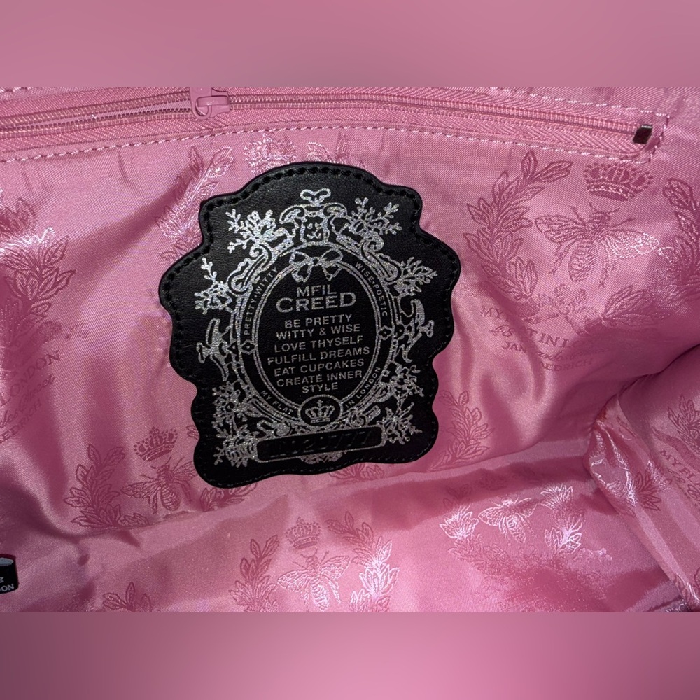 My flat in London Tote Bag Gabrielle pink - Picture 13 of 16